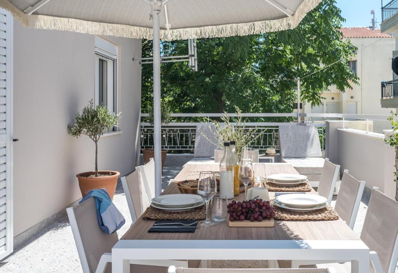 Villa Sofias Lemontree Family House Agios Nikolaos Exterior foto